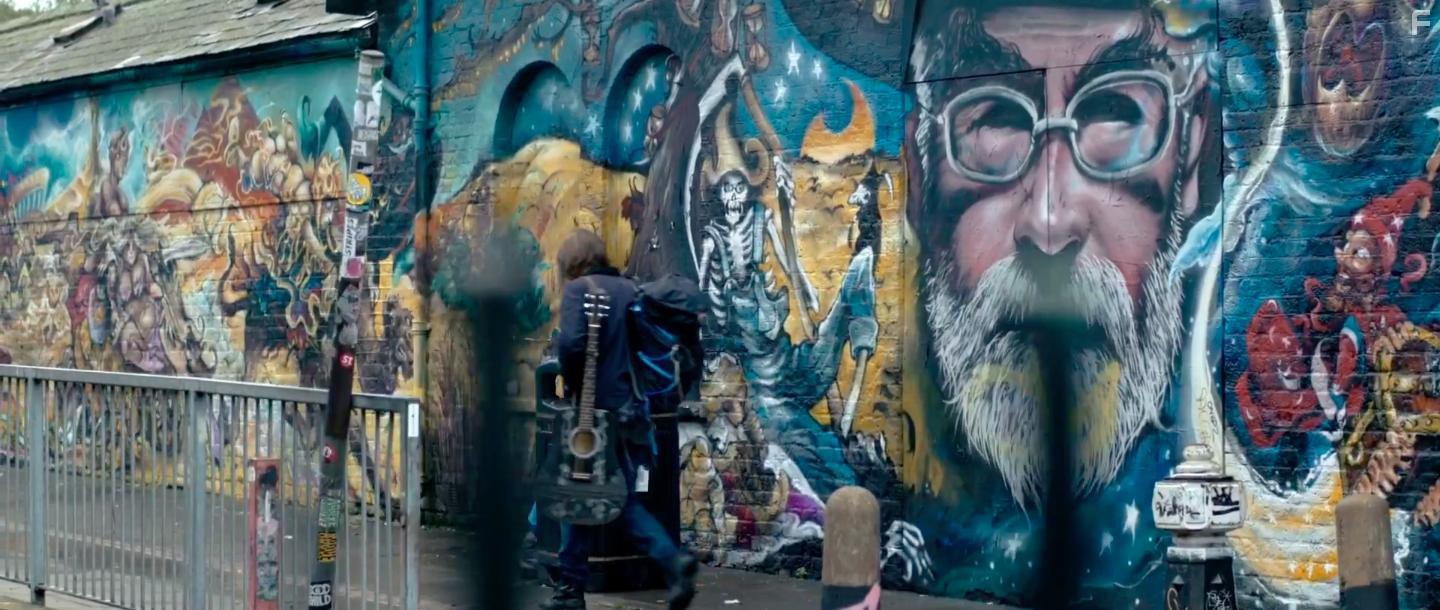 Уличный кот по кличке Боб