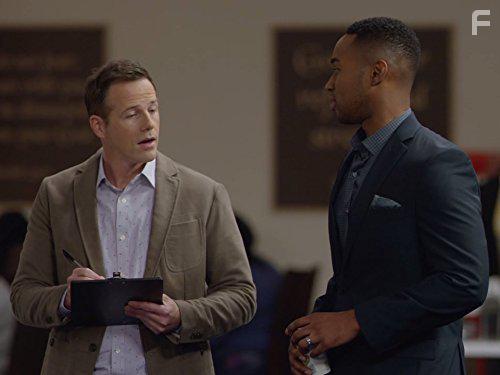 Gary Weeks and Tye White in Greenleaf (2016)