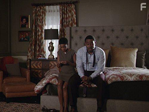 Kim Hawthorne and Lamman Rucker in Greenleaf (2016)