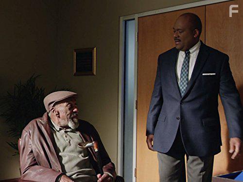 Bill Cobbs and Gregory Alan Williams in Greenleaf (2016)