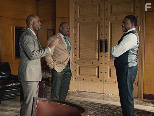 Keith David and Gregory Alan Williams in Greenleaf (2016)
