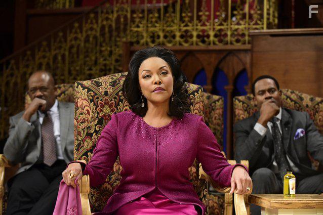Lynn Whitfield, Lamman Rucker, and Gregory Alan Williams in Greenleaf (2016)