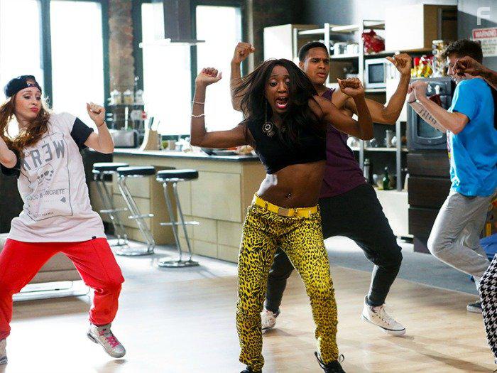 Comfort Fedoke and Marcus Emanuel Mitchell in High Strung (2016)