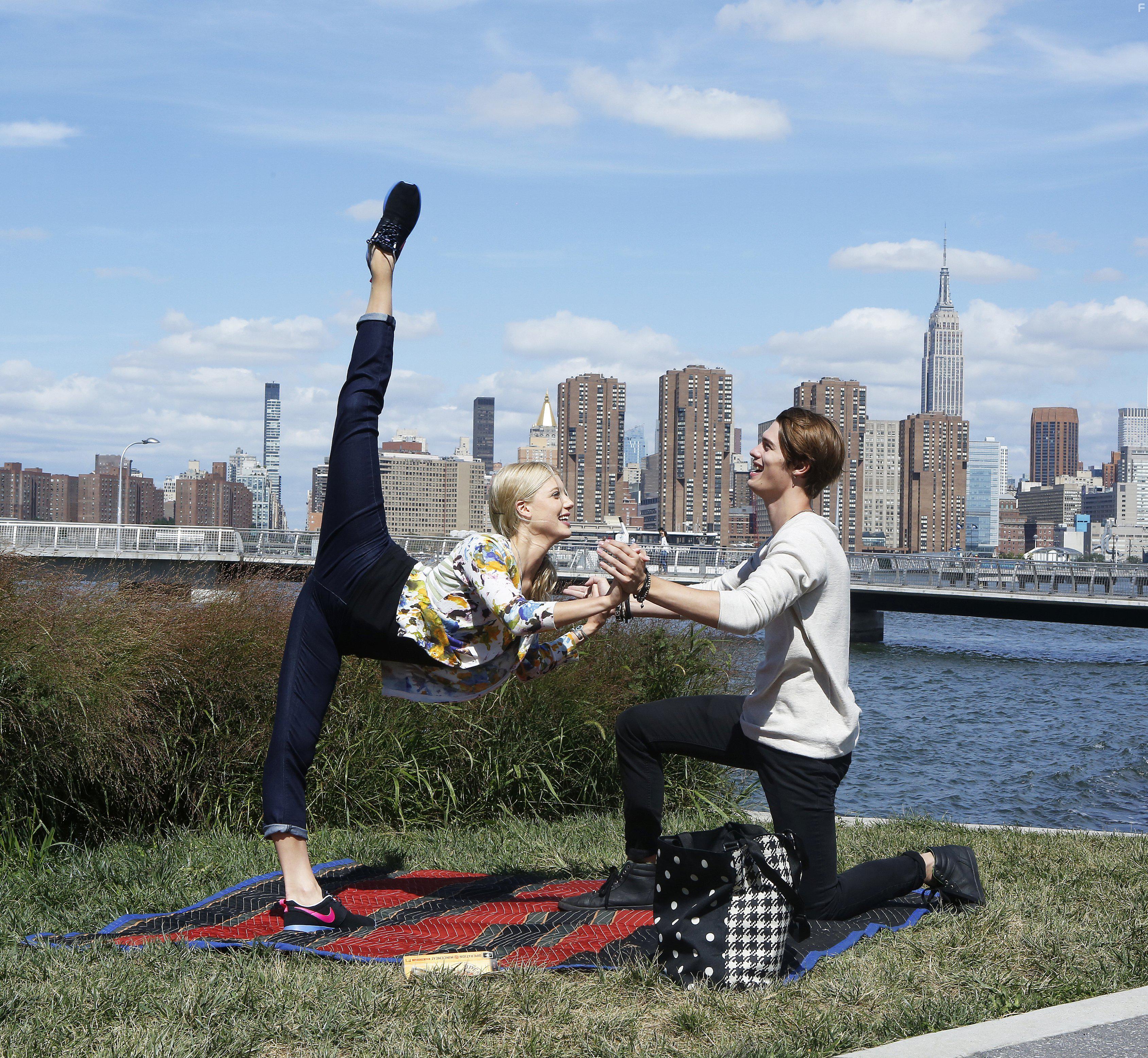 Nicholas Galitzine and Keenan Kampa in High Strung (2016)