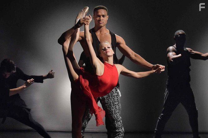 Marcus Emanuel Mitchell and Keenan Kampa in High Strung (2016)