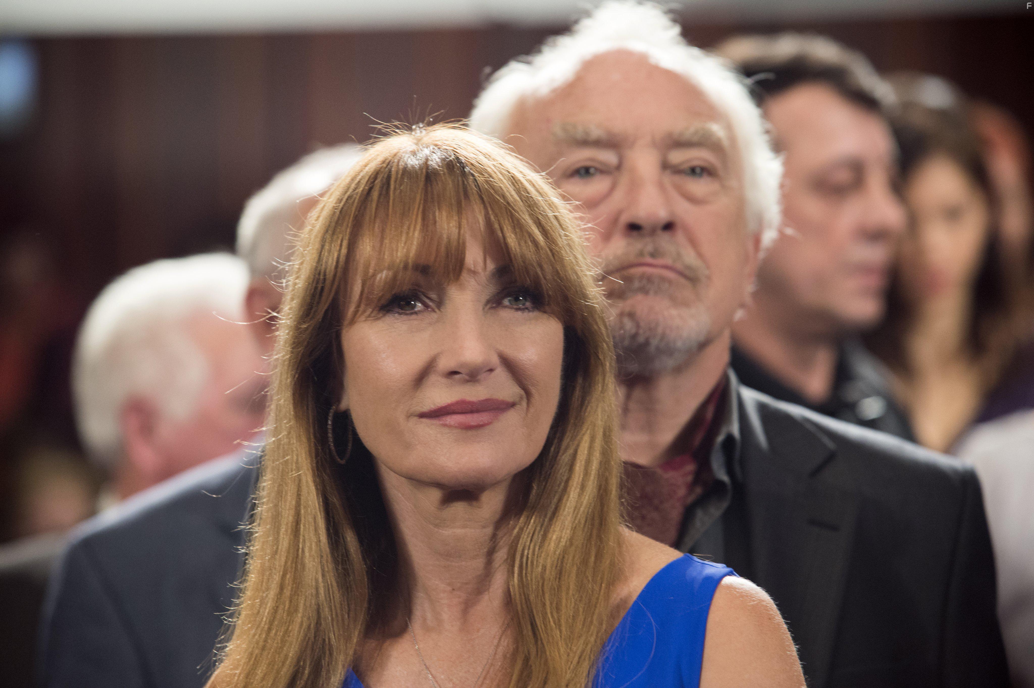 Jane Seymour and Paul Freeman in High Strung (2016)