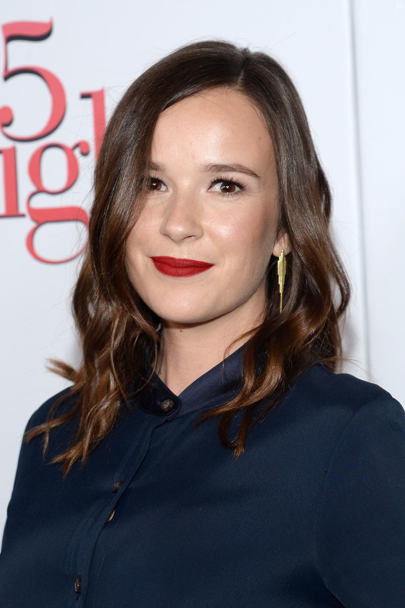 Claire van der Boom at an event for 5 Flights Up (2014)