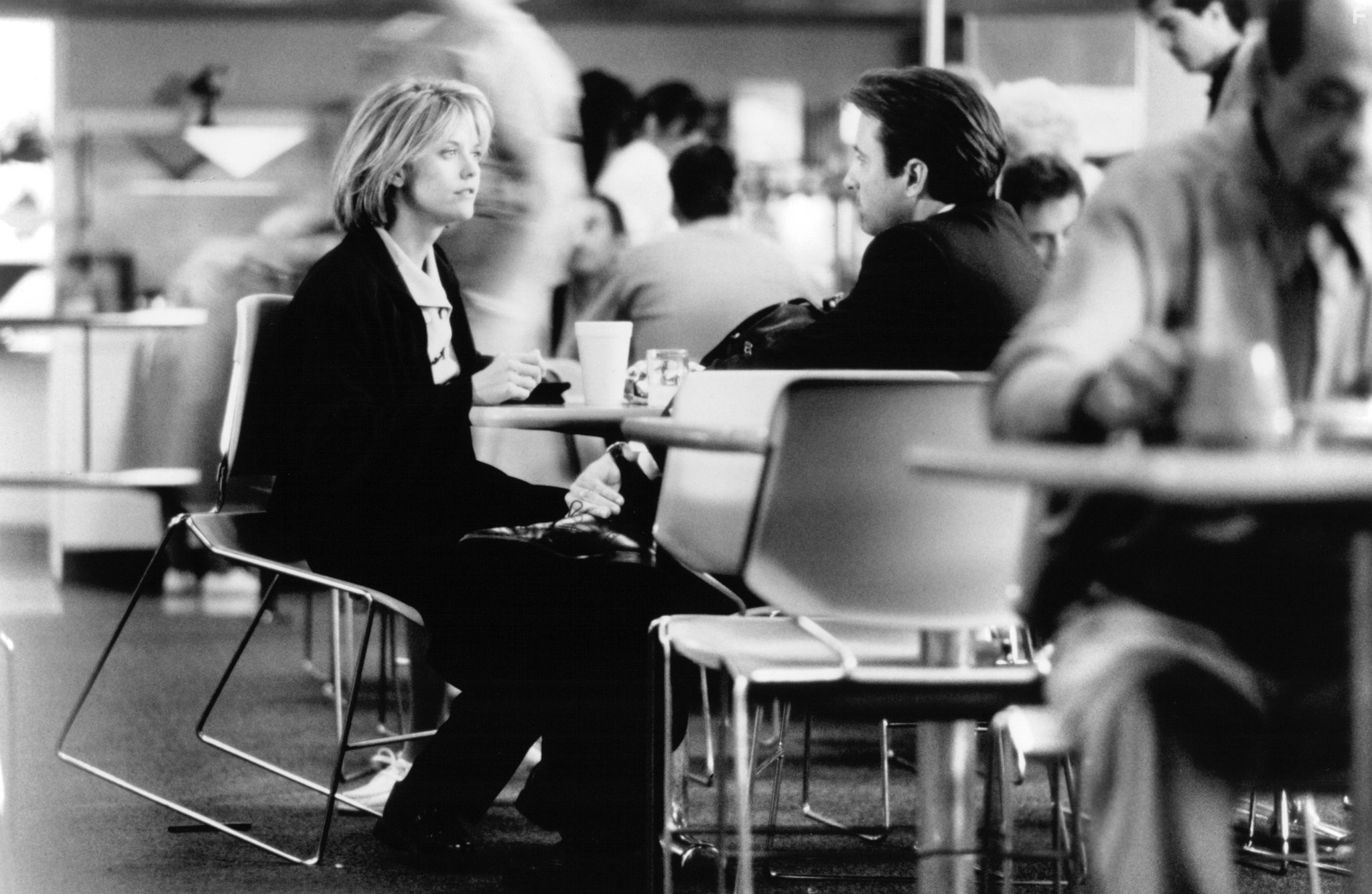 Meg Ryan and Andy Garcia in Когда мужчина любит женщину (1994)