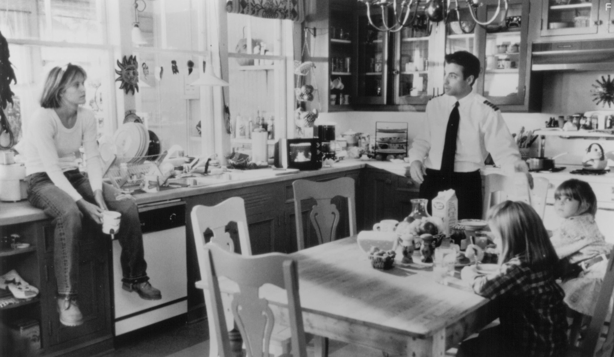 Meg Ryan and Andy Garcia in Когда мужчина любит женщину (1994)