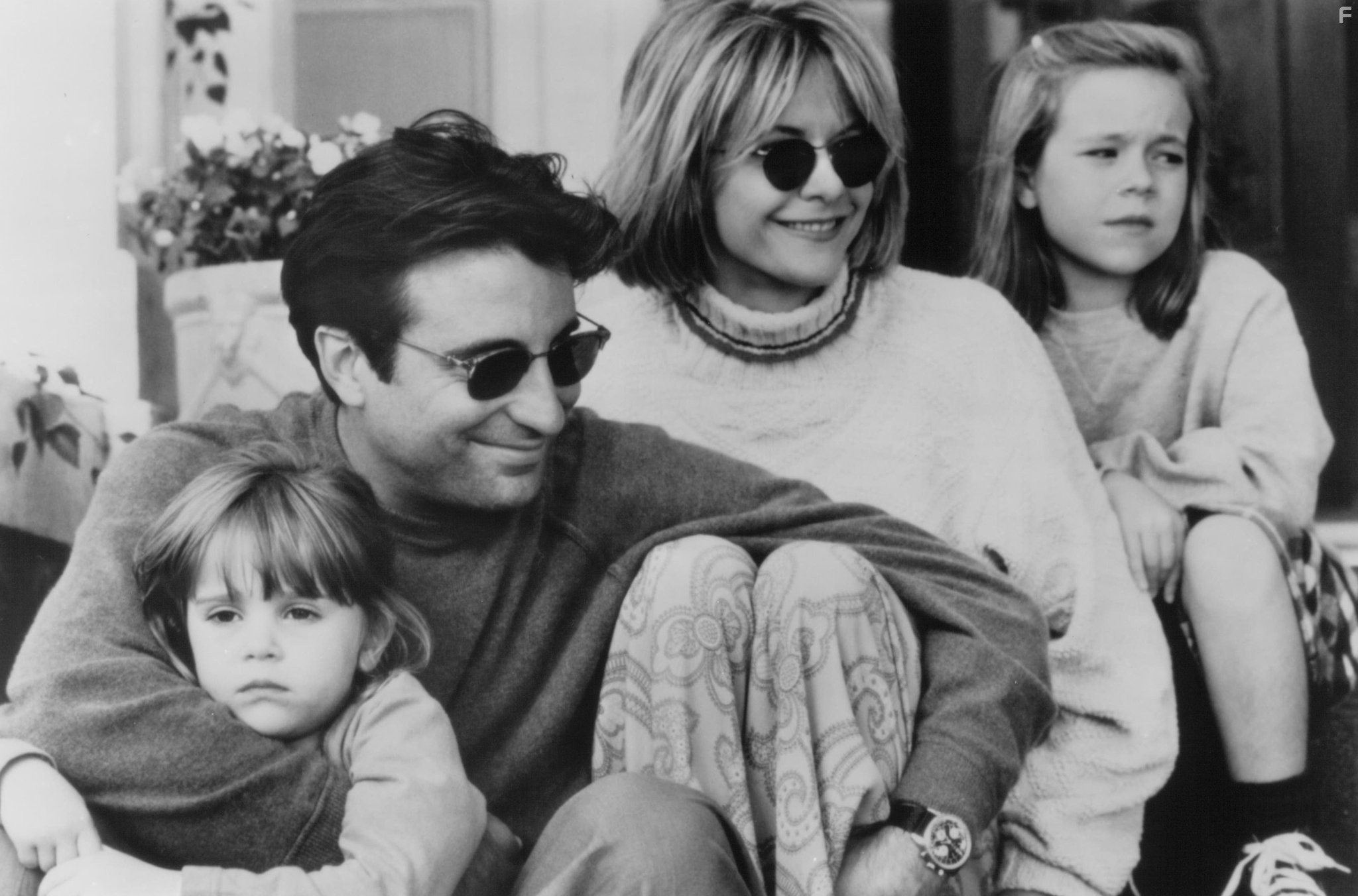 Meg Ryan and Andy Garcia in Когда мужчина любит женщину (1994)