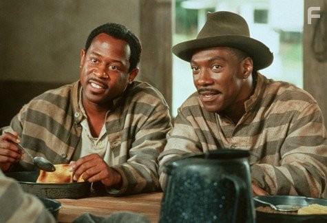 Eddie Murphy and Martin Lawrence in Пожизненно (1999)