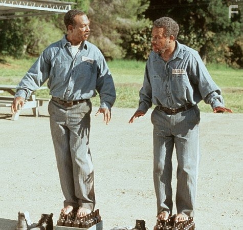 Eddie Murphy and Martin Lawrence in Пожизненно (1999)