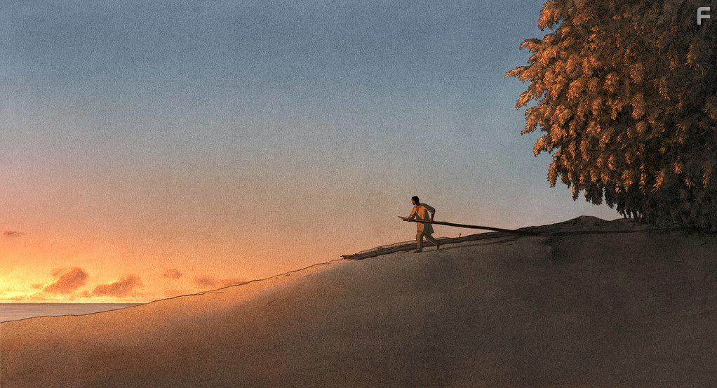 La tortue rouge (2016)