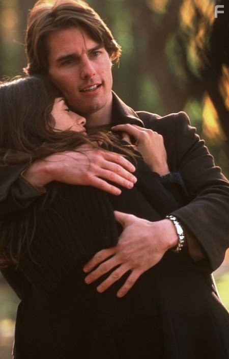 Tom Cruise and Pen?lope Cruz in Ванильное небо (2001)