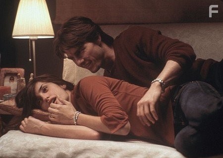 Tom Cruise and Pen?lope Cruz in Ванильное небо (2001)