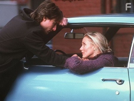 Tom Cruise and Cameron Diaz in Ванильное небо (2001)