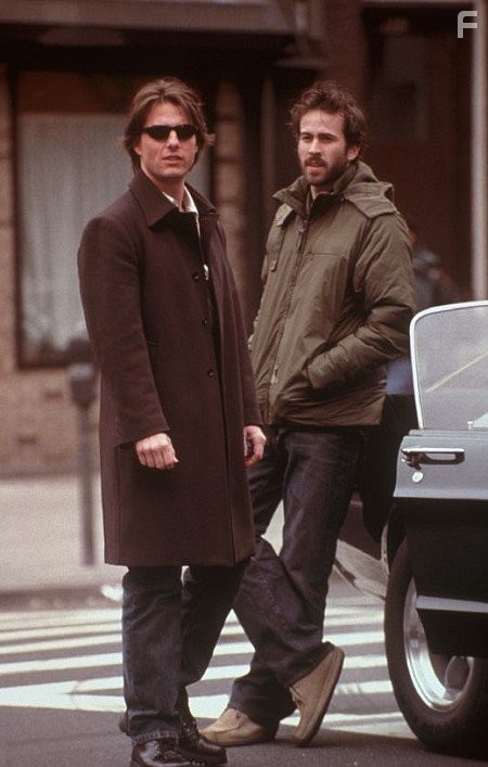Tom Cruise and Jason Lee in Ванильное небо (2001)