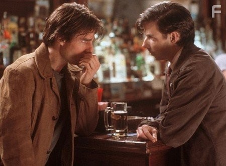 Tom Cruise and Noah Taylor in Ванильное небо (2001)