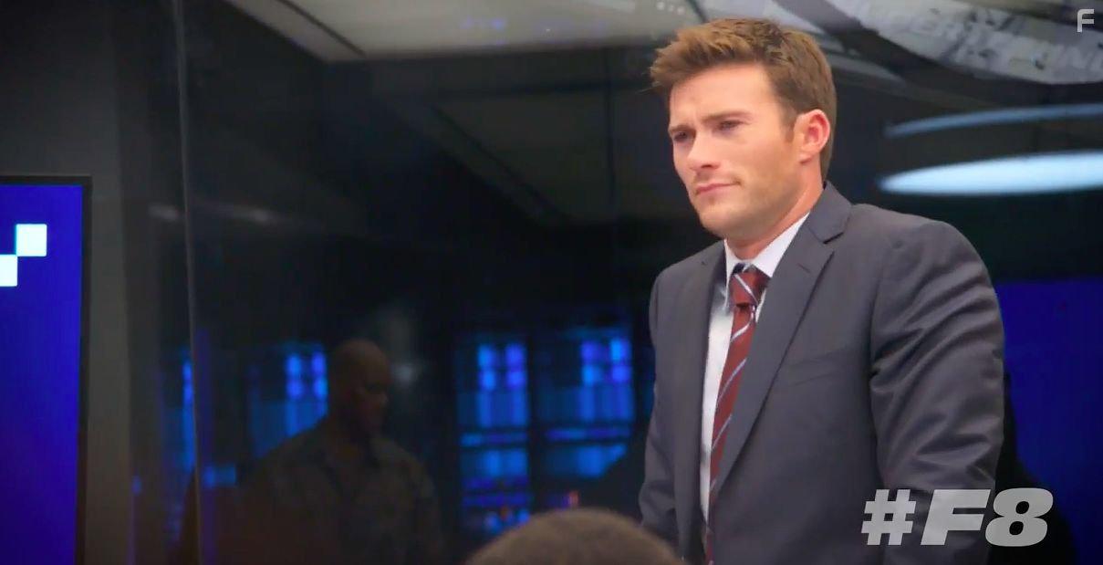 Scott Eastwood in Fast & Furious 8 (2017)