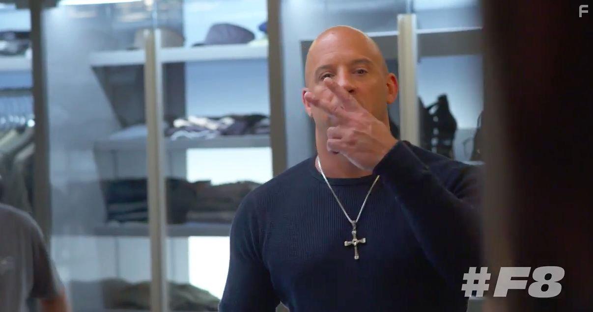 Vin Diesel in Fast & Furious 8 (2017)