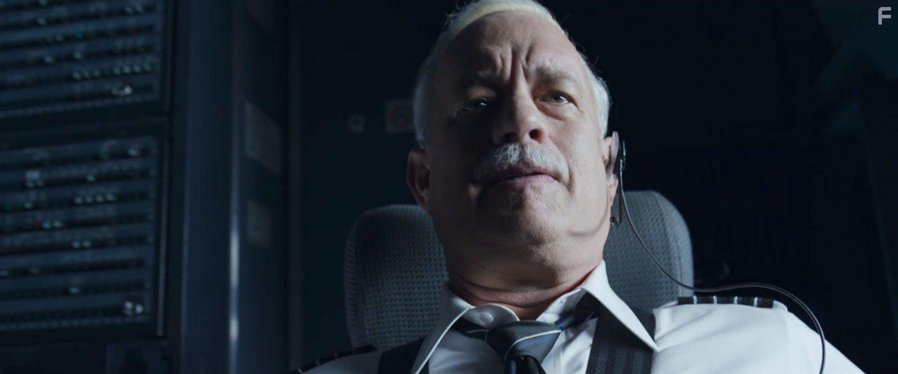 Tom Hanks in Sully (2016)