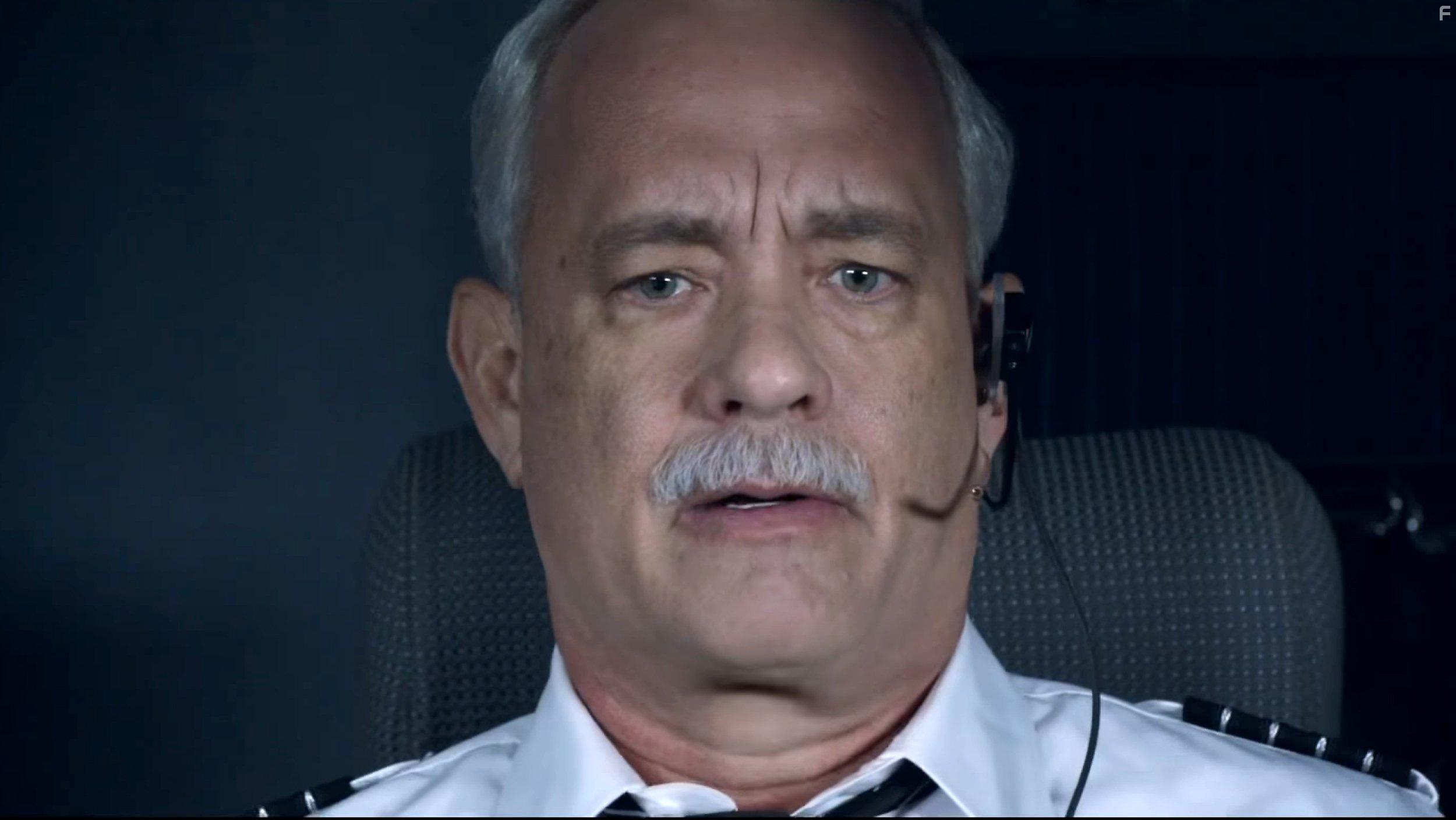 Tom Hanks in Sully (2016)