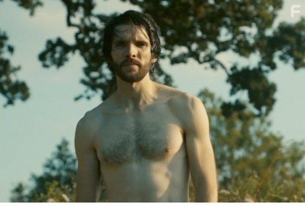 Colin Morgan in The Living and the Dead (2016)