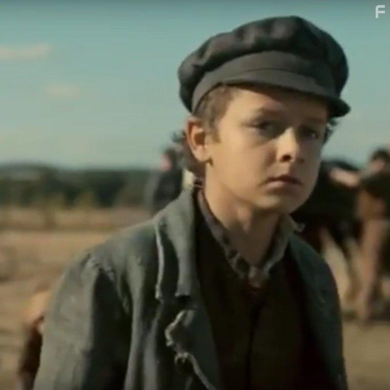 Isaac Andrews in The Living and the Dead (2016)