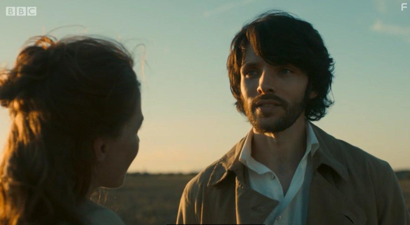 Colin Morgan in The Living and the Dead (2016)