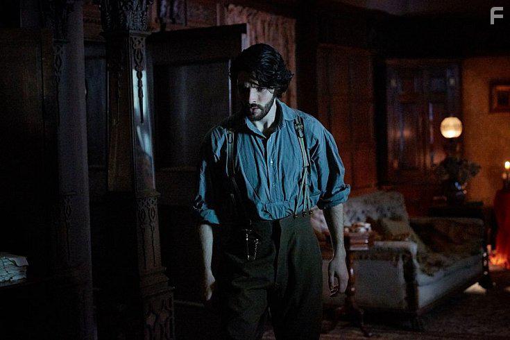 Colin Morgan in The Living and the Dead (2016)