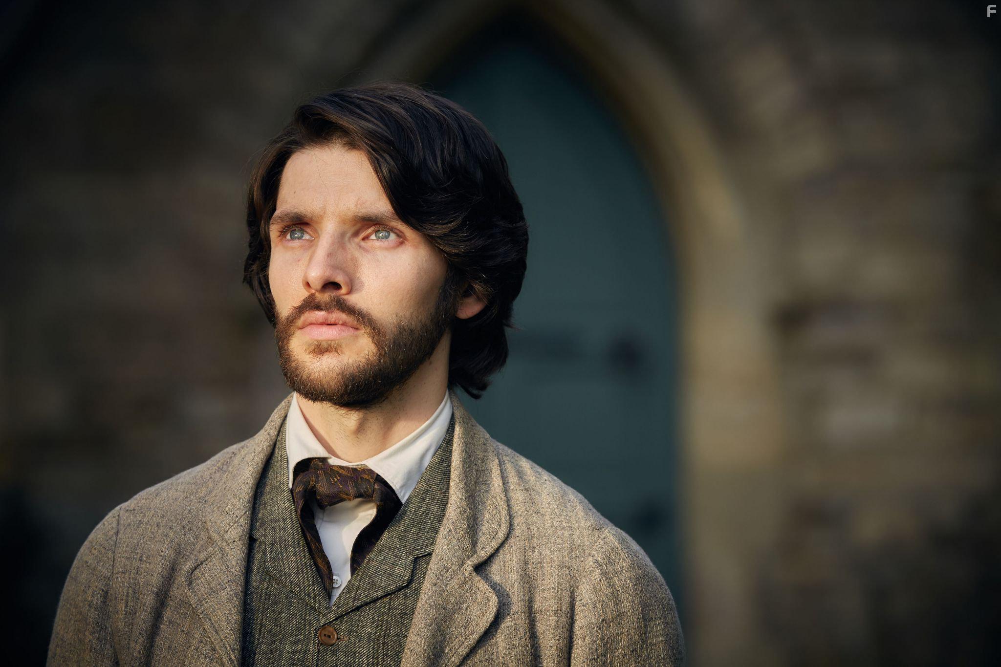 Colin Morgan in The Living and the Dead (2016)