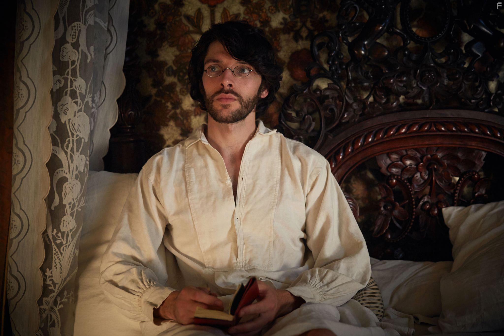 Colin Morgan in The Living and the Dead (2016)