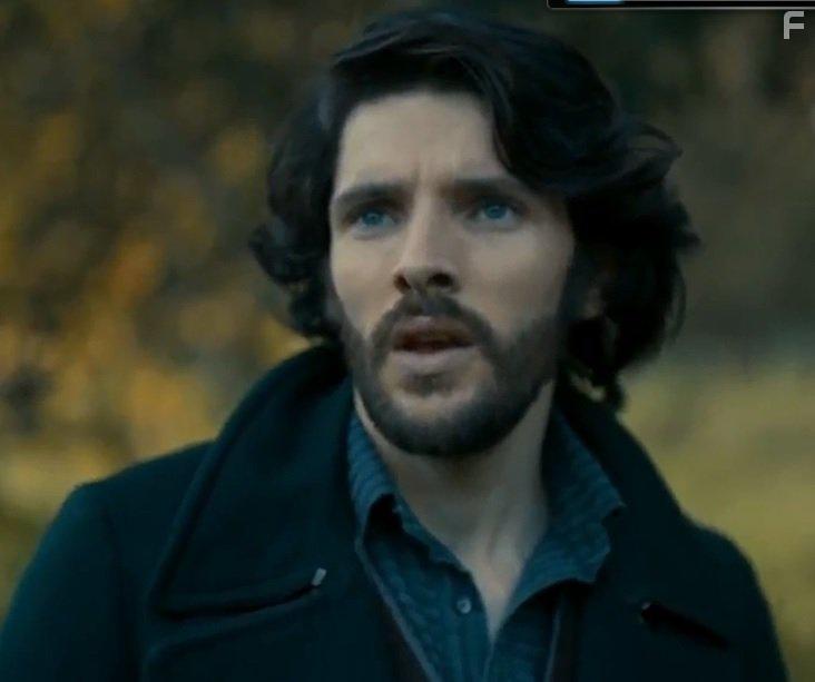 Colin Morgan in The Living and the Dead (2016)