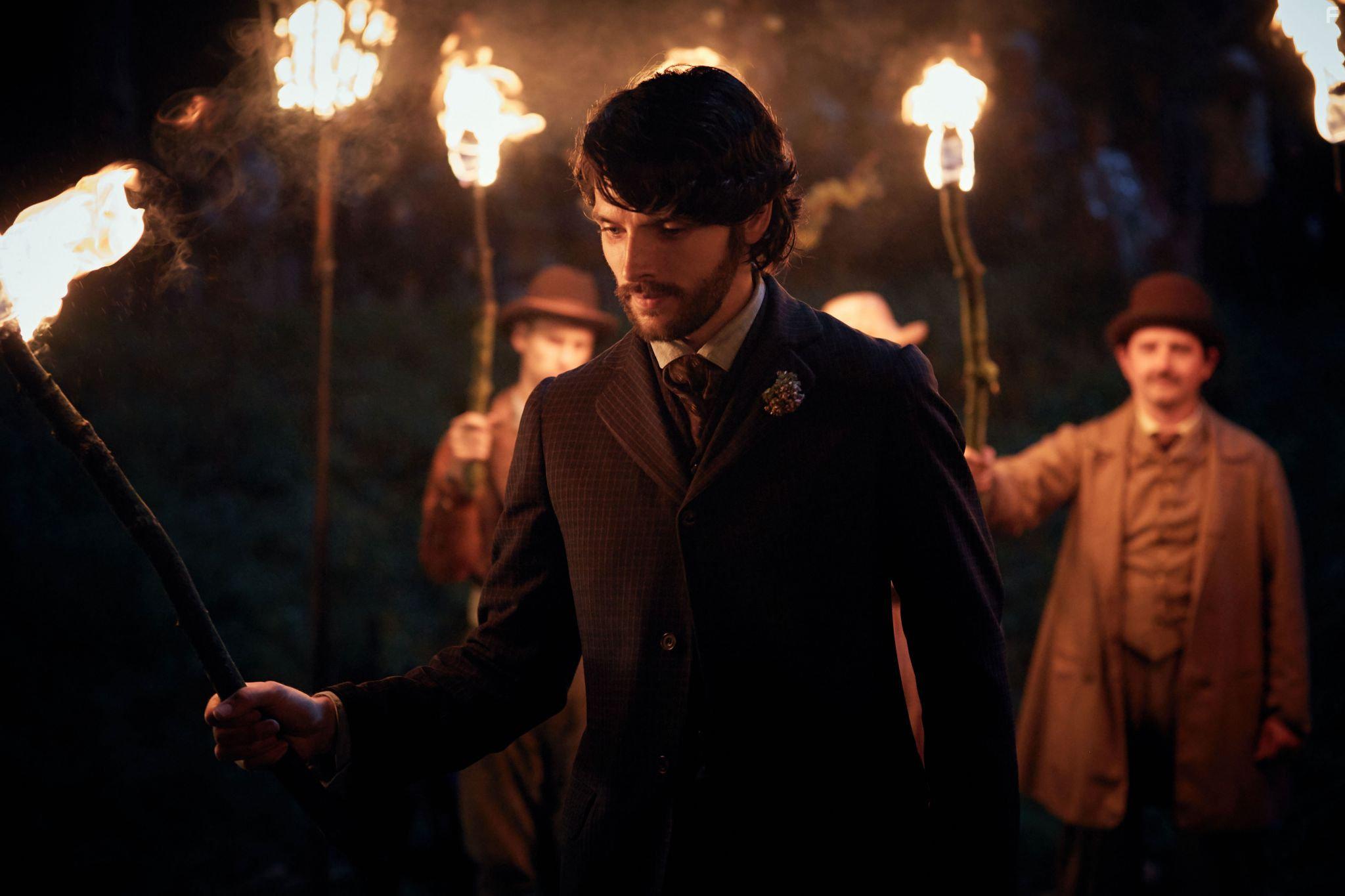 Colin Morgan in The Living and the Dead (2016)