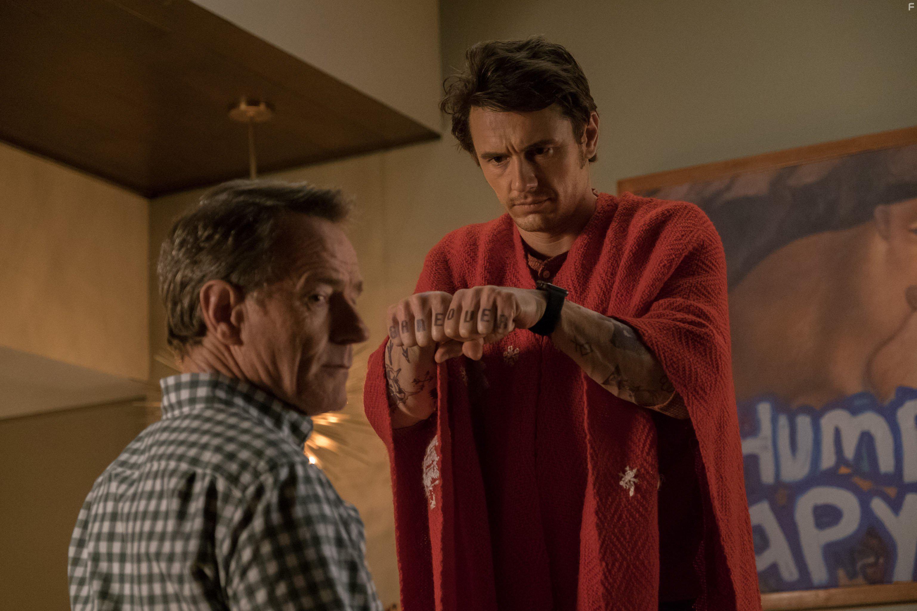 Bryan Cranston and James Franco in Why Him? (2016)