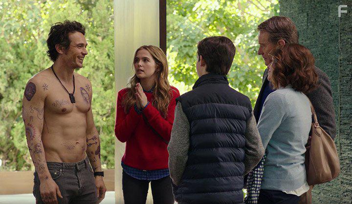 Bryan Cranston, James Franco, and Zoey Deutch in Why Him? (2016)