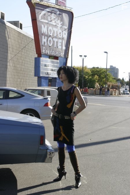 Maggie Cheung in Очищение (2004)