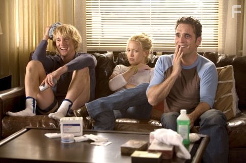 Matt Dillon, Kate Hudson, and Owen Wilson in Он, я и его друзья (2006)