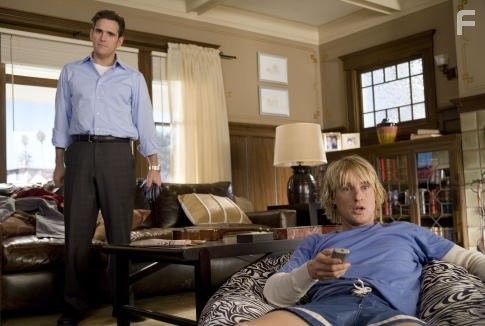 Matt Dillon and Owen Wilson in Он, я и его друзья (2006)