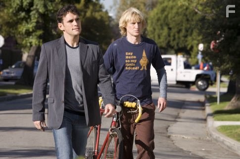 Matt Dillon and Owen Wilson in Он, я и его друзья (2006)