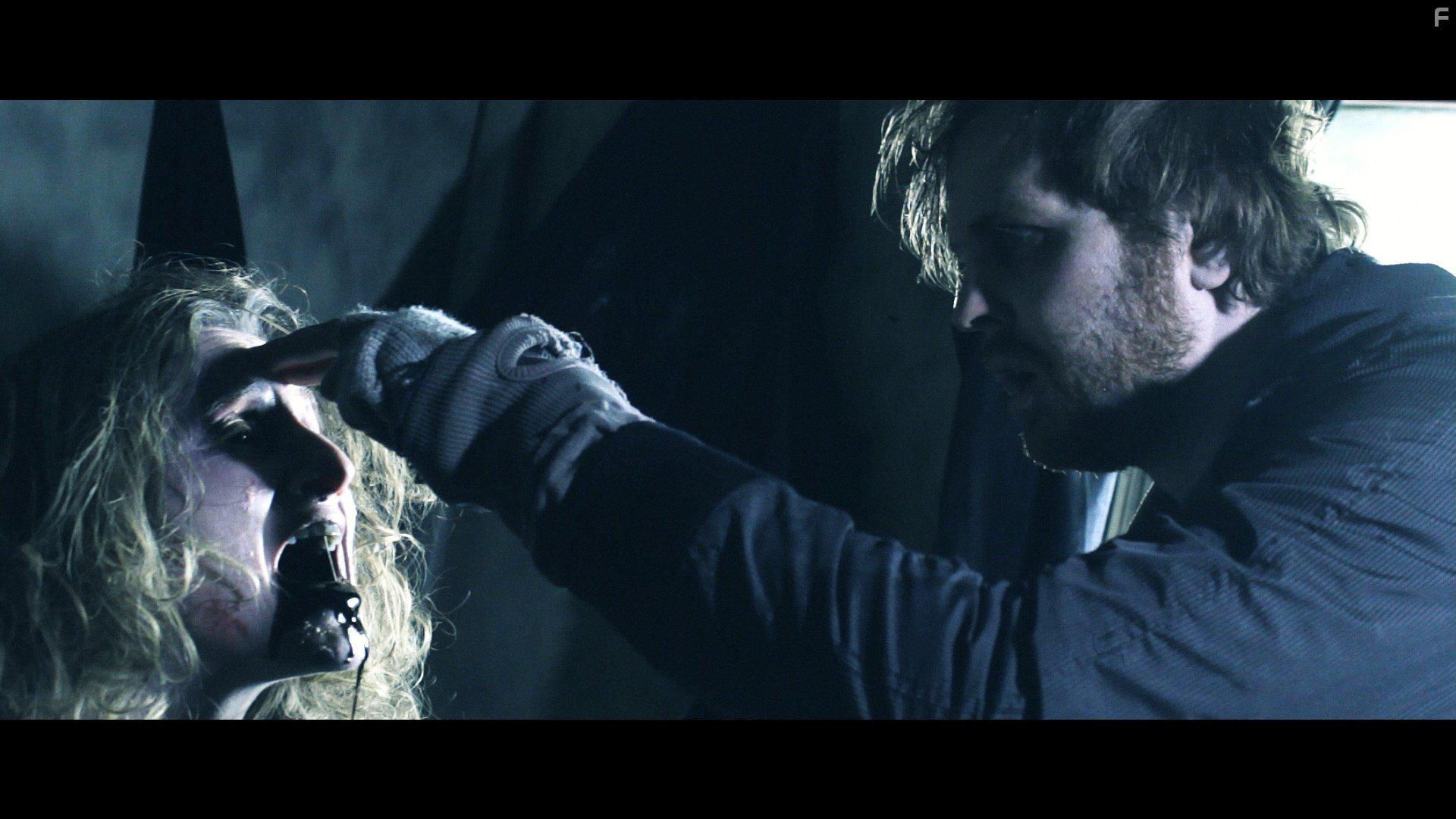 Sherryl Despres and Daniel Falicki in Accidental Exorcist (2016)