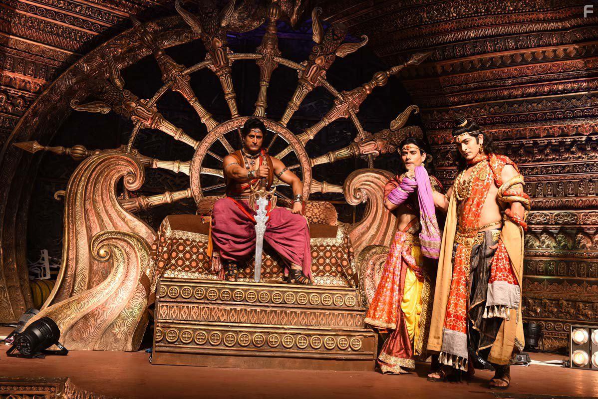 Mohit Raina in Chakravartin Ashoka Samrat (2015)