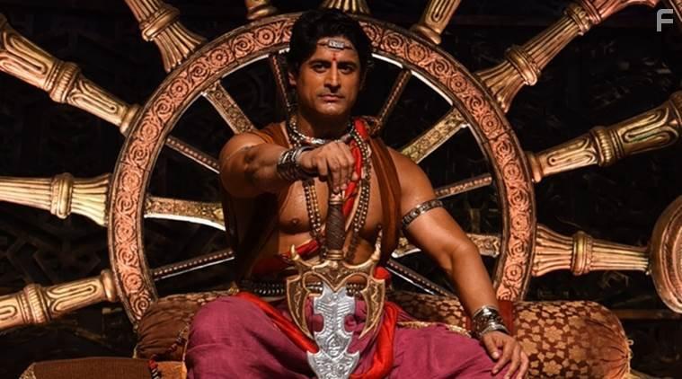Mohit Raina in Chakravartin Ashoka Samrat (2015)