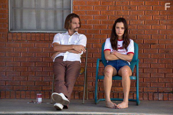 Logan Marshall-Green and Jodi Balfour in Quarry (2016)