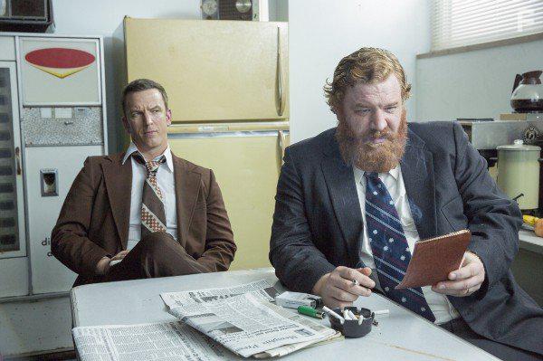 Josh Randall and Happy Anderson in Quarry (2016)