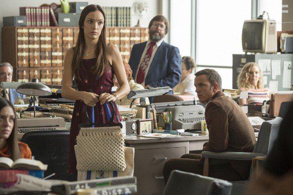 Josh Randall, Happy Anderson, and Jodi Balfour in Quarry (2016)