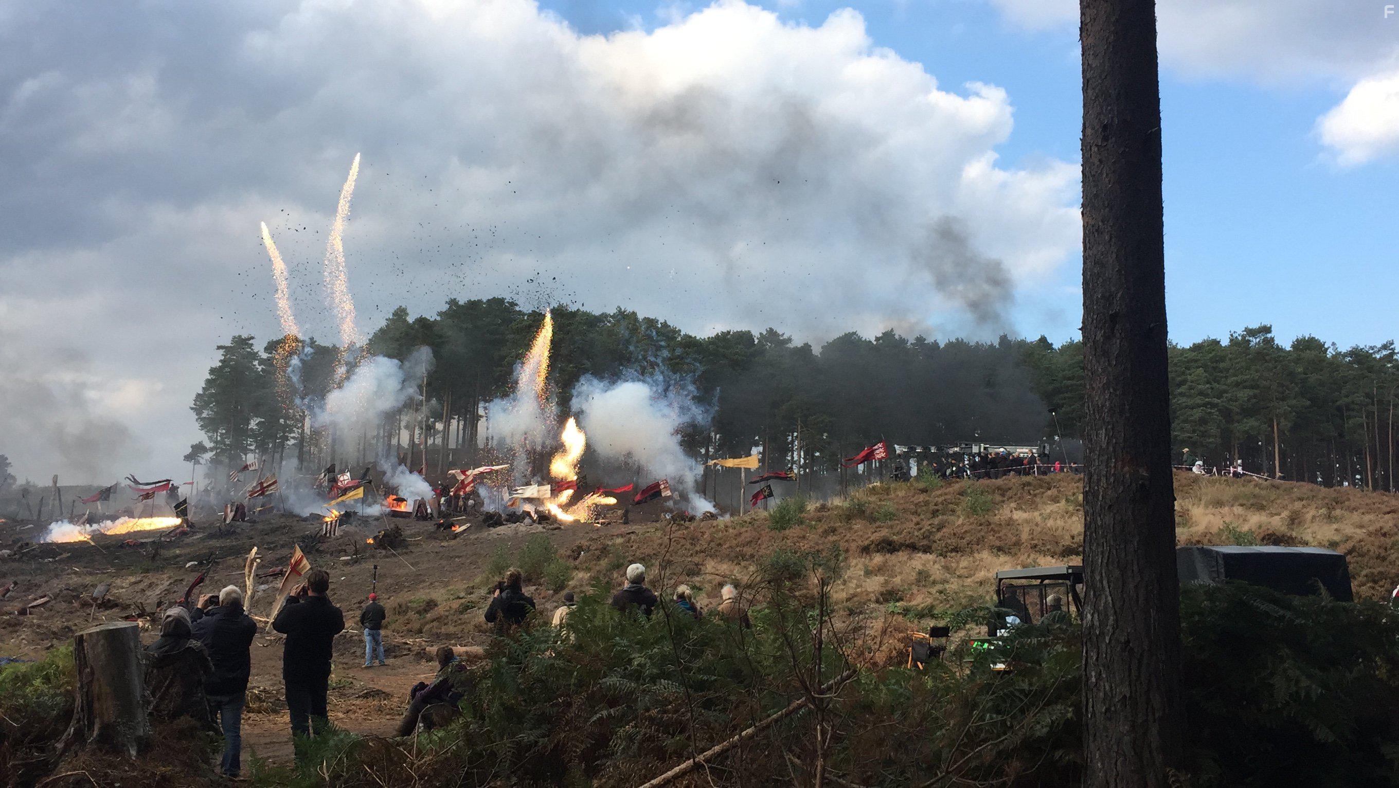 Michael Bay in Transformers: The Last Knight (2017)