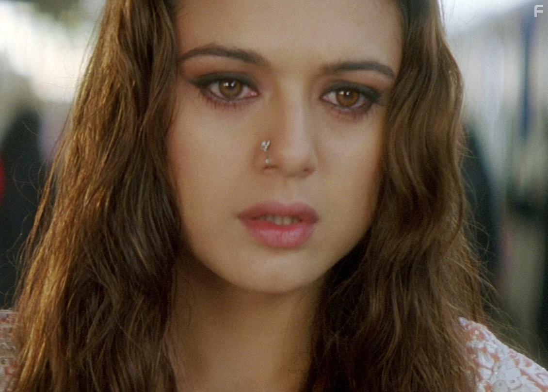 Preity Zinta in Bир и Зара: История любви (2004)