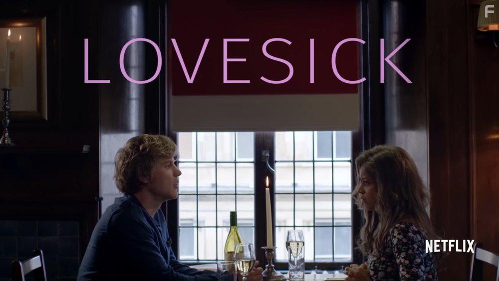 Johnny Flynn and Antonia Thomas in Lovesick (2014)