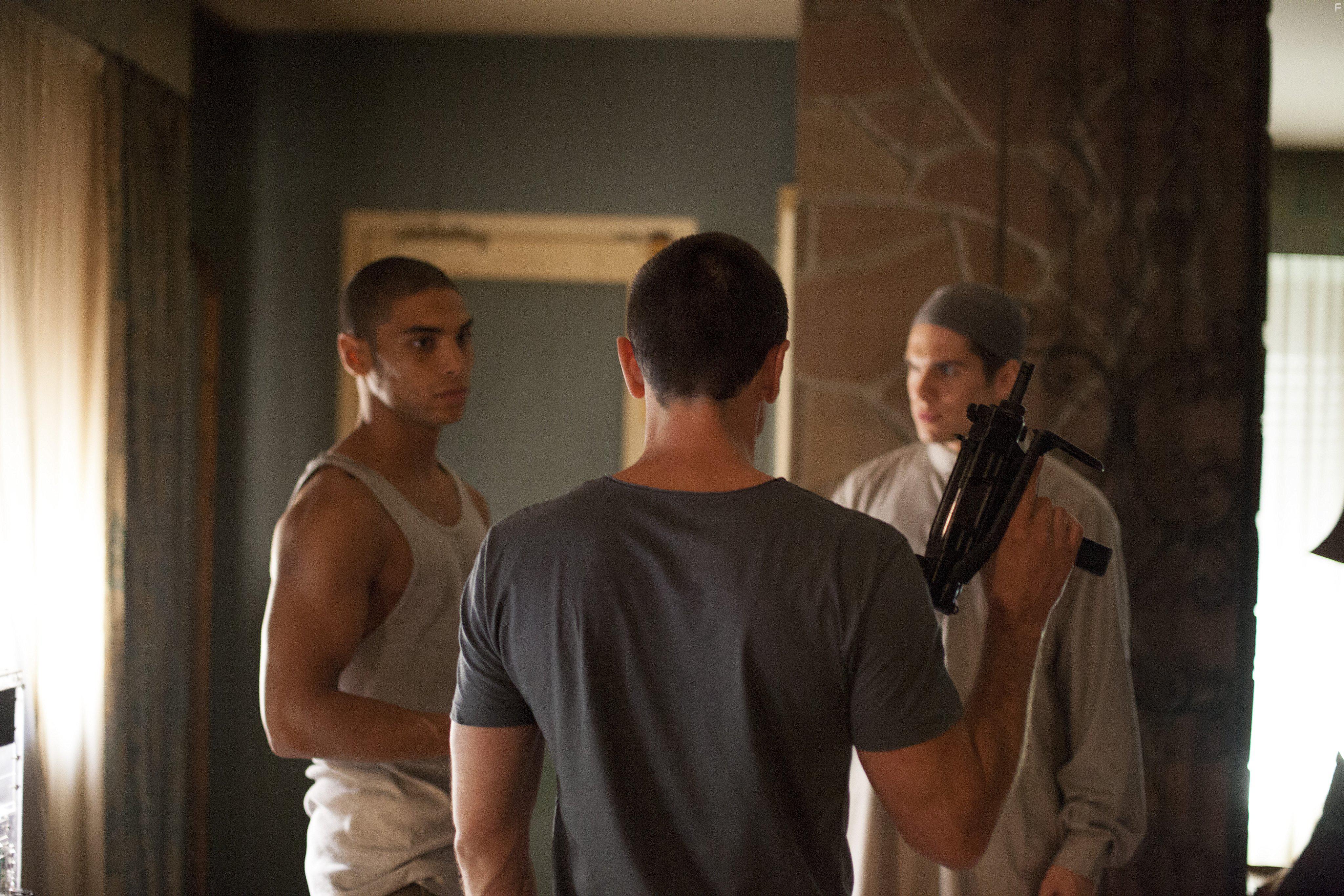 Dimitri Storoge, Franois Civil, and Nassim Si Ahmed in Made in France (2015)